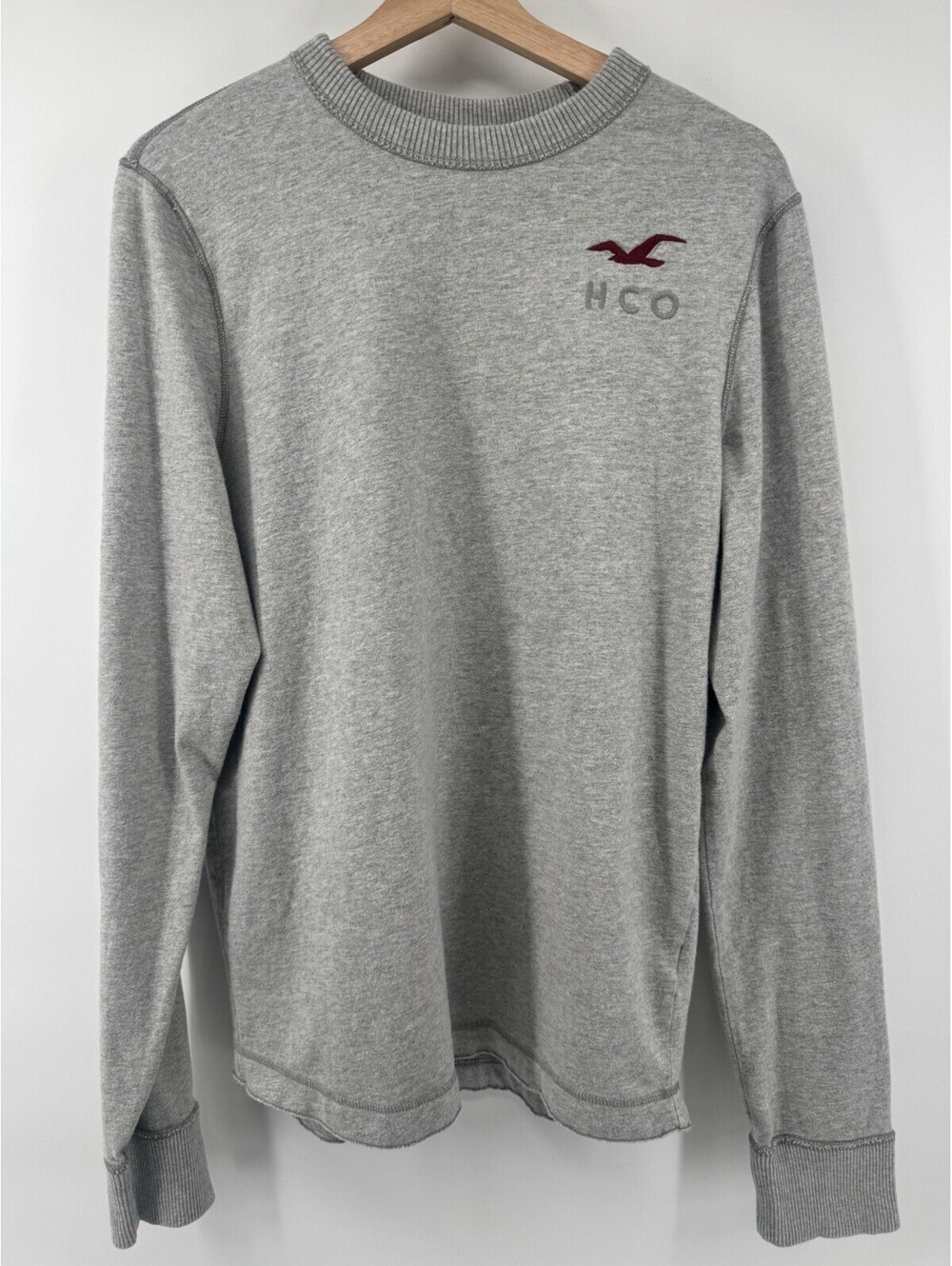 Vintage Y2K Hollister Long Sleeve Men’s Size XL